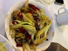 孜然花菜-老长沙龙虾馆·聚会餐厅(白石洲店)