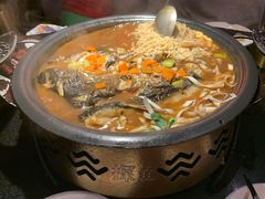 -探鱼·鲜青椒爽麻烤鱼(增城东汇城店)