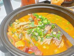 双椒天目湖鱼头王-小厨娘淮扬菜(天印大道店)