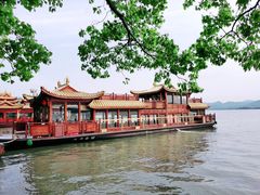 -西湖外事游船(湖滨二公园外事游船码头)