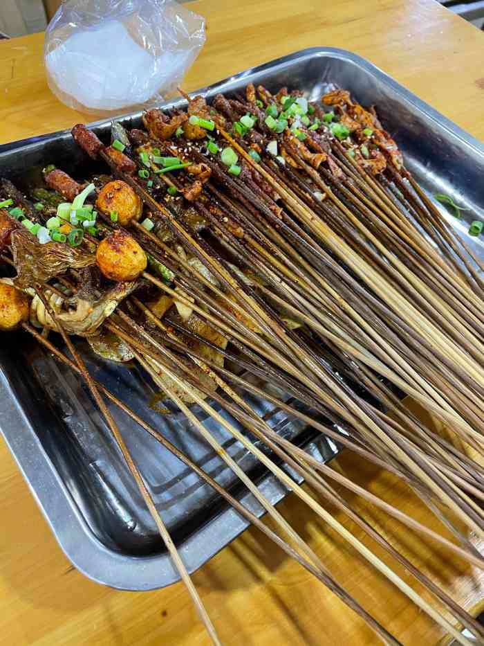 英子油炸(总店)-"吃货在乐山之英子油炸 当地很出名的深夜.