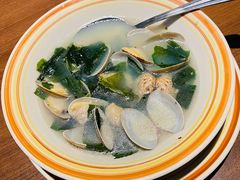 海鲜蛤蜊汤-萨莉亚意式餐厅(莲花国际广场店)
