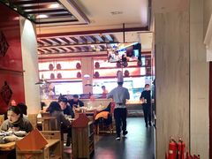 大堂-竹犇番茄火锅(长风街店)