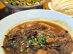 笨鸡蘑菇粉-95号酱骨·一块豆腐(展春园西路店)