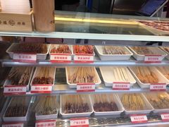 自助取餐区-千禧炸串(明瓦廊店)