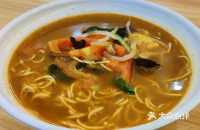 Tomato and Egg Noodles with Greens