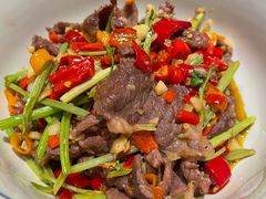 小炒黄牛肉-洞庭土菜小炒馆(易发广场店)