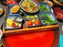 -楠小云·云南鲜菌·鲜牛自助火锅(九眼桥店)