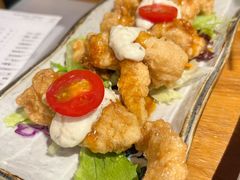 南蛮炸鸡块-有喜屋·鲜鸡板前烧鸟(徐家汇店)