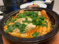 火丝菌菇臭豆腐-翠湖宾馆·中餐厅