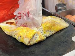 两蛋煎饼果子-新农村煎饼果子(香港花园店)