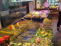-乔家小院•非遗驴肉•本地小海鲜(滨河路店)