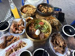 -聚合鑫东北熏酱熟食麻辣面(长阳店)