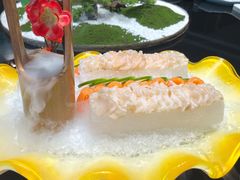-上海大船酒店-沙滩餐厅