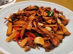 干煸菌菇-宁波石浦大饭店(新材料城店)