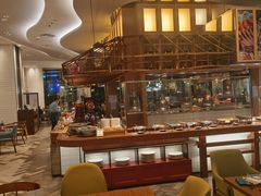 大堂-济南香格里拉·咖啡泉自助餐厅