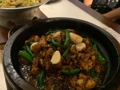酱爆石锅蛙-绿茶餐厅(松江万达店)