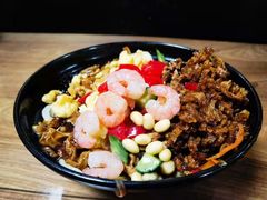 -大姨捞面(新安花园店)