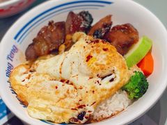敏华黯然销魂饭-敏华冰厅(平安金融中心店)