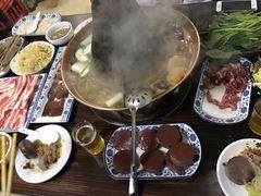 -老铜锅涮羊肉(大连海滨住宅小区店)