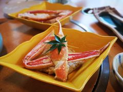 水煮螃蟹配醋-蟹道乐(道顿堀本店)