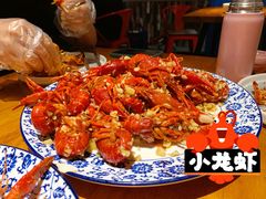 蒜香龙虾-金陵一哥龙虾馆(三牌楼总店)