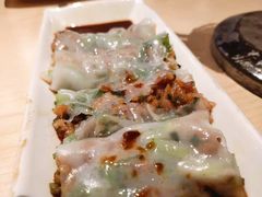 香菜叉烧肠粉-避风塘(宝山万达店)