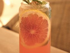 西柚苏打气泡饮-MIMO CAFE(沙头角店)