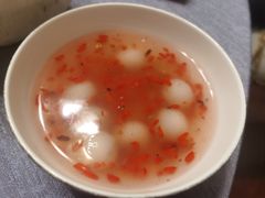 桂花红酒酿丸子-白家餐厅(徐家汇店)