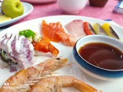 -青岛蓝海大饭店·爱琴海自助餐厅(崂山店)