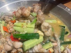-海岛八号龙虾烧烤田鸡(蓝天路总店)