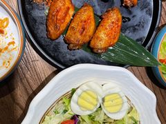 -明洞阿姨·韩式酱蟹烤肉·创意料理(三元桥店)