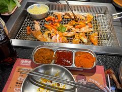 -俊熙家点餐式自助烤肉店(南充王府井店)