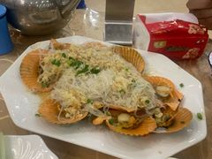 粉丝蒸扇贝-双月饭店·20年老字号(新村店)