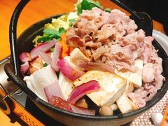 牛肉寿喜锅-久喜番和牛烧肉酒场(北辰三角洲店)