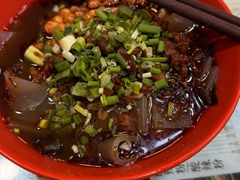 精肉杂酱苕皮-阿坤传统手工小吃(沙坪坝店)