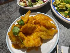 -华盛园卷子王农家菜水库鱼