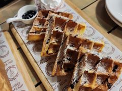 蓝莓华夫饼-Cafe Alice咖啡爱丽丝(奥城店)