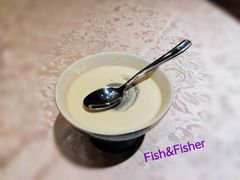 黑芝麻白芝麻布丁-新光酒家·河豚·海鲜·蟹料理(浦东店)