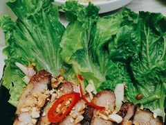 泰式猪頸肉沙拉-农畉LONFOOD(福田星河COCOPark店)