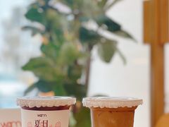 荔枝冰摇美式-Cafe on warm(丹霞店)