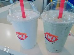 抹茶巧克力碎奶昔-DQ·蛋糕·冰淇淋(金桥店)