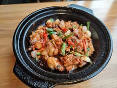 啫啫清远鸡-颐和•海鲜砂锅粥•啫啫煲(奥林匹克广场店)