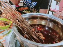 秘制冷锅串串-椒点传统串串香