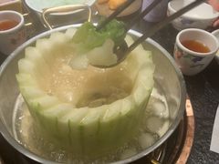 -得意咚瓜·顺德鱼生·冬瓜火锅(深圳首店)