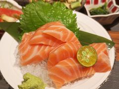 三文鱼刺身-森味花园·日本料理(伊藤洋华堂亚运村店)