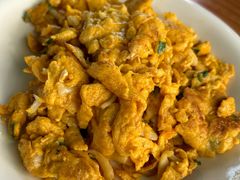 银鱼炒蛋-山涧人家·旺山农家菜(旺山店)