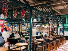 大堂-大食代美食广场(上海中心店)