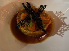 北海道海胆意大利烩饭-wann lounge 低温慢煮牛排·清吧