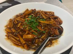 清炒鳝糊-绿波廊(豫园店)